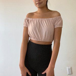 Aritzia Wilfred Adelisa Top in Blush